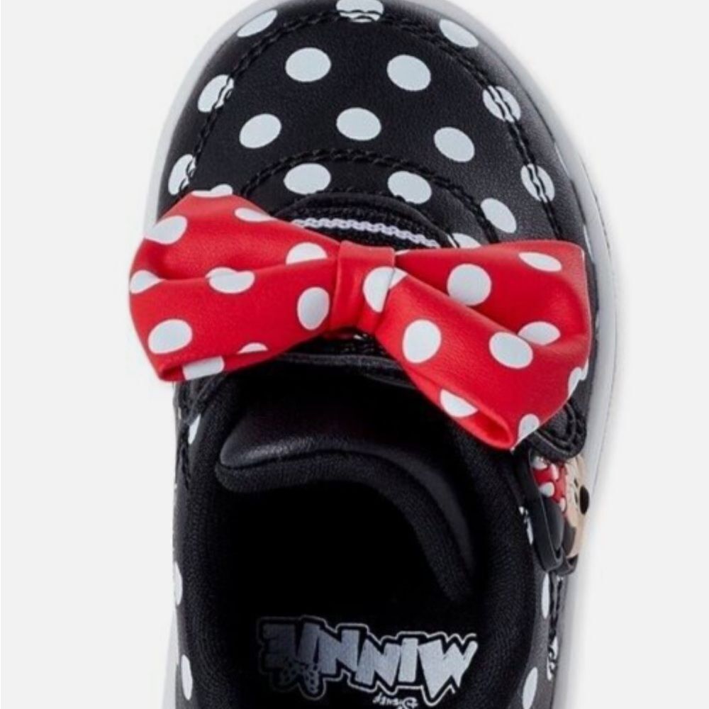 Disney Minnie Mouse Polka Dot Sneakers - Picture 3 of 4